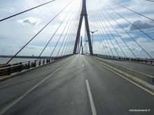 Pont à hauban de Can Tho - Vietnam